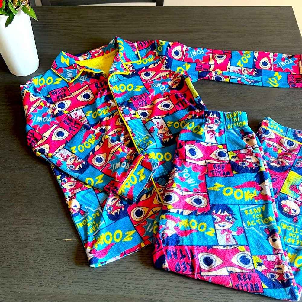 Ryan’s World Pajamas
